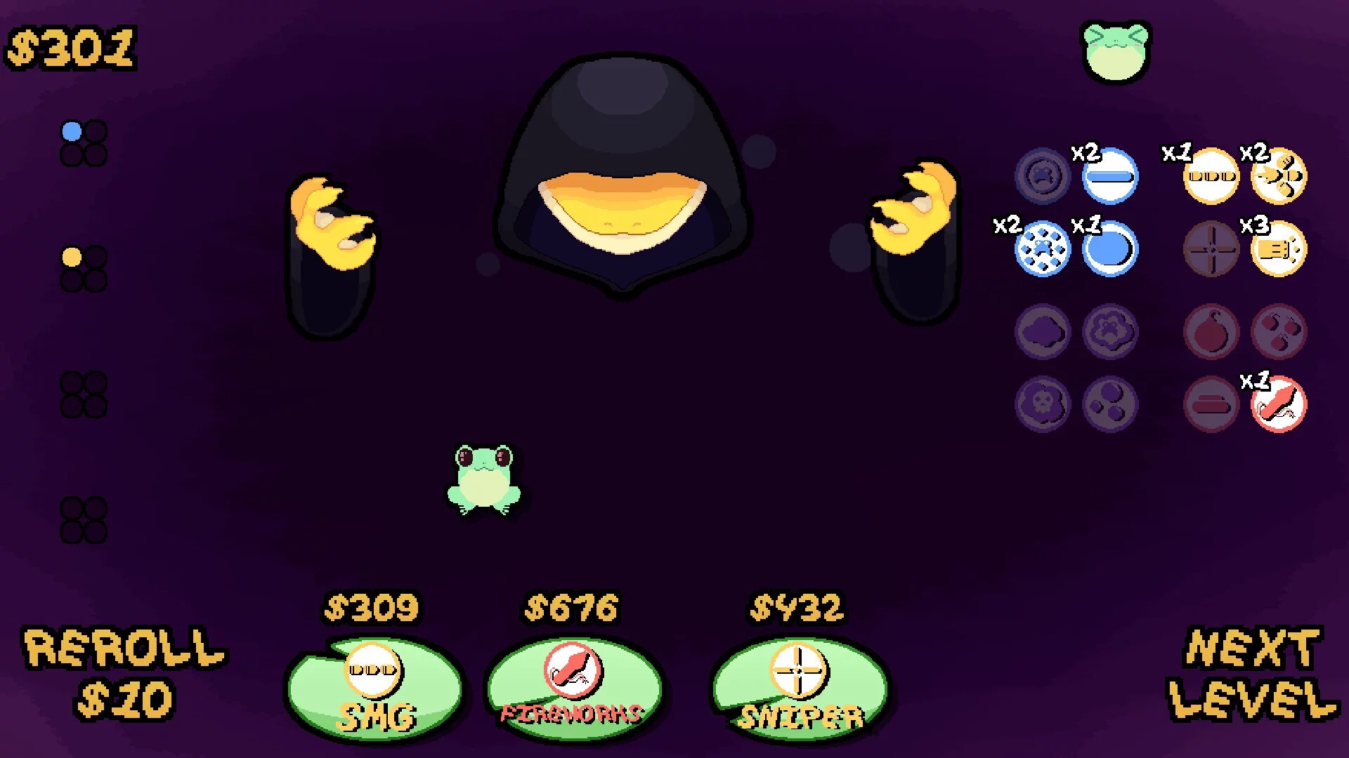Изображение игры: Frog 'n' Roll
