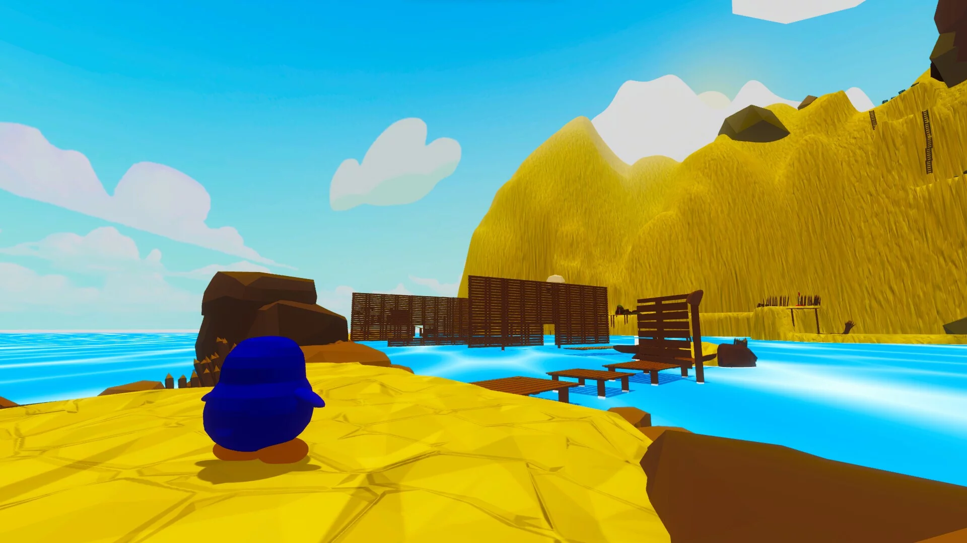 Изображение игры: Angry Penguin
