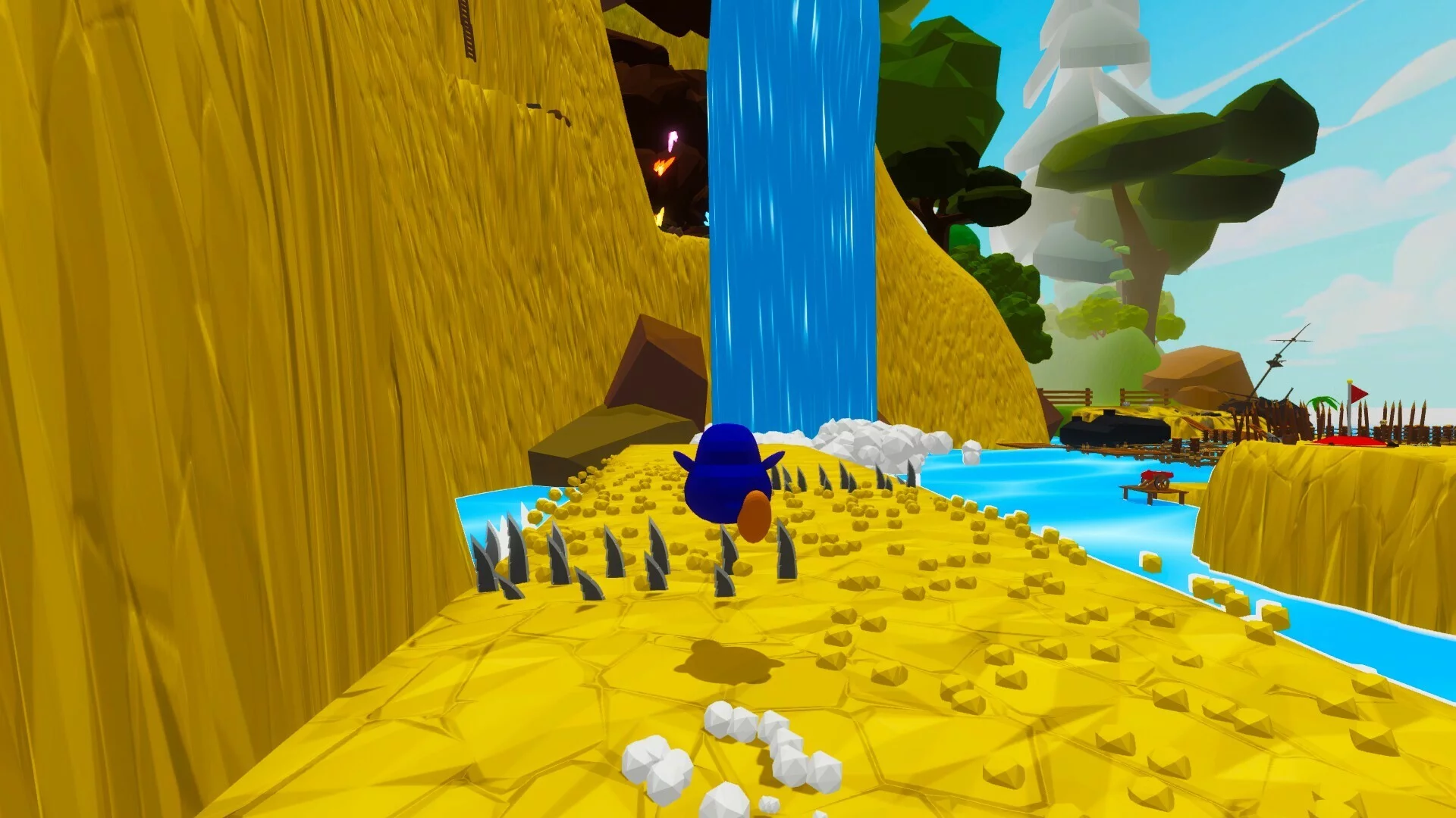 Изображение игры: Angry Penguin