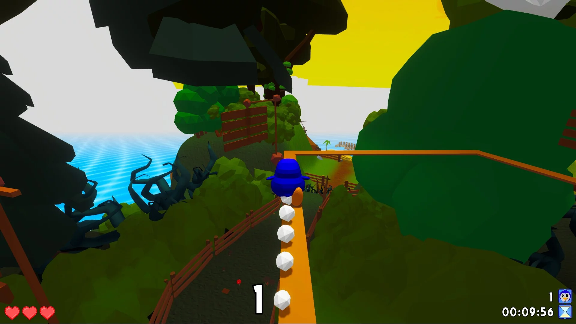 Изображение игры: Angry Penguin