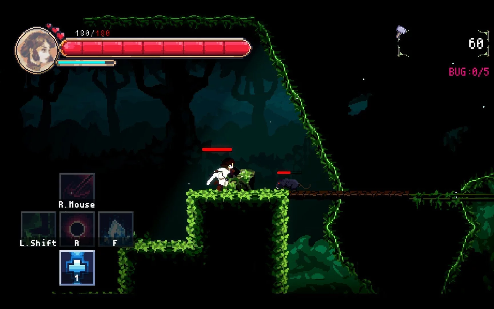 Изображение игры: Debug Girl