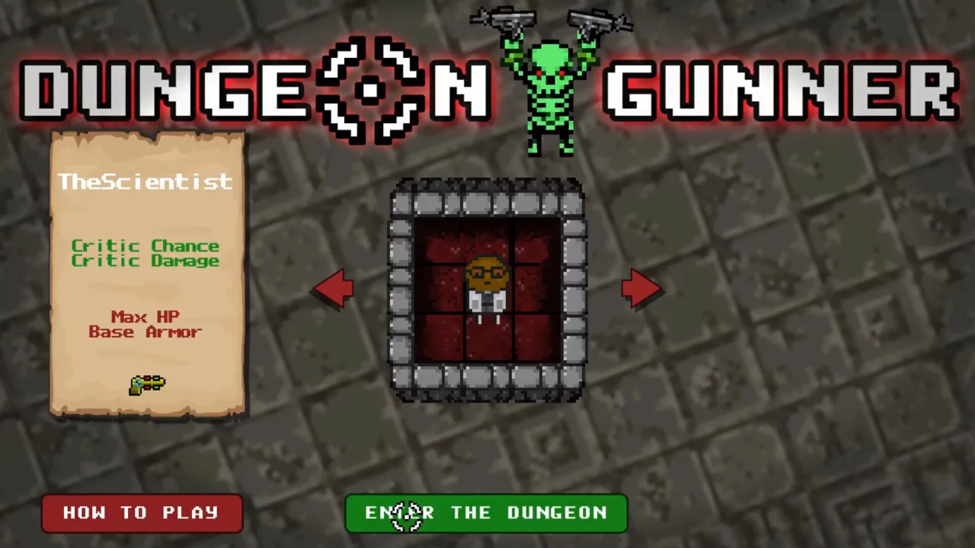 Изображение игры: Dungeon Gunner