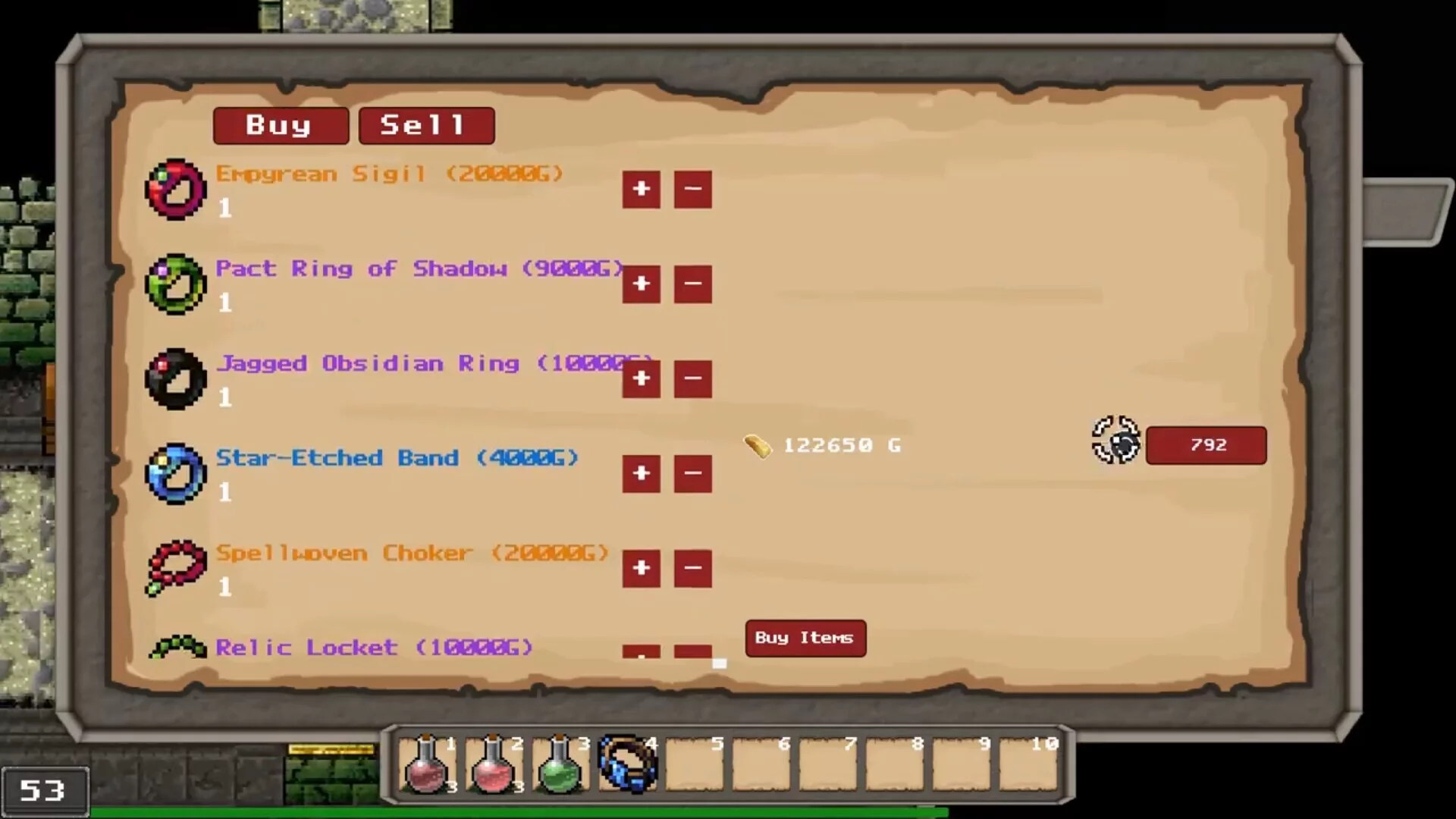 Изображение игры: Dungeon Gunner