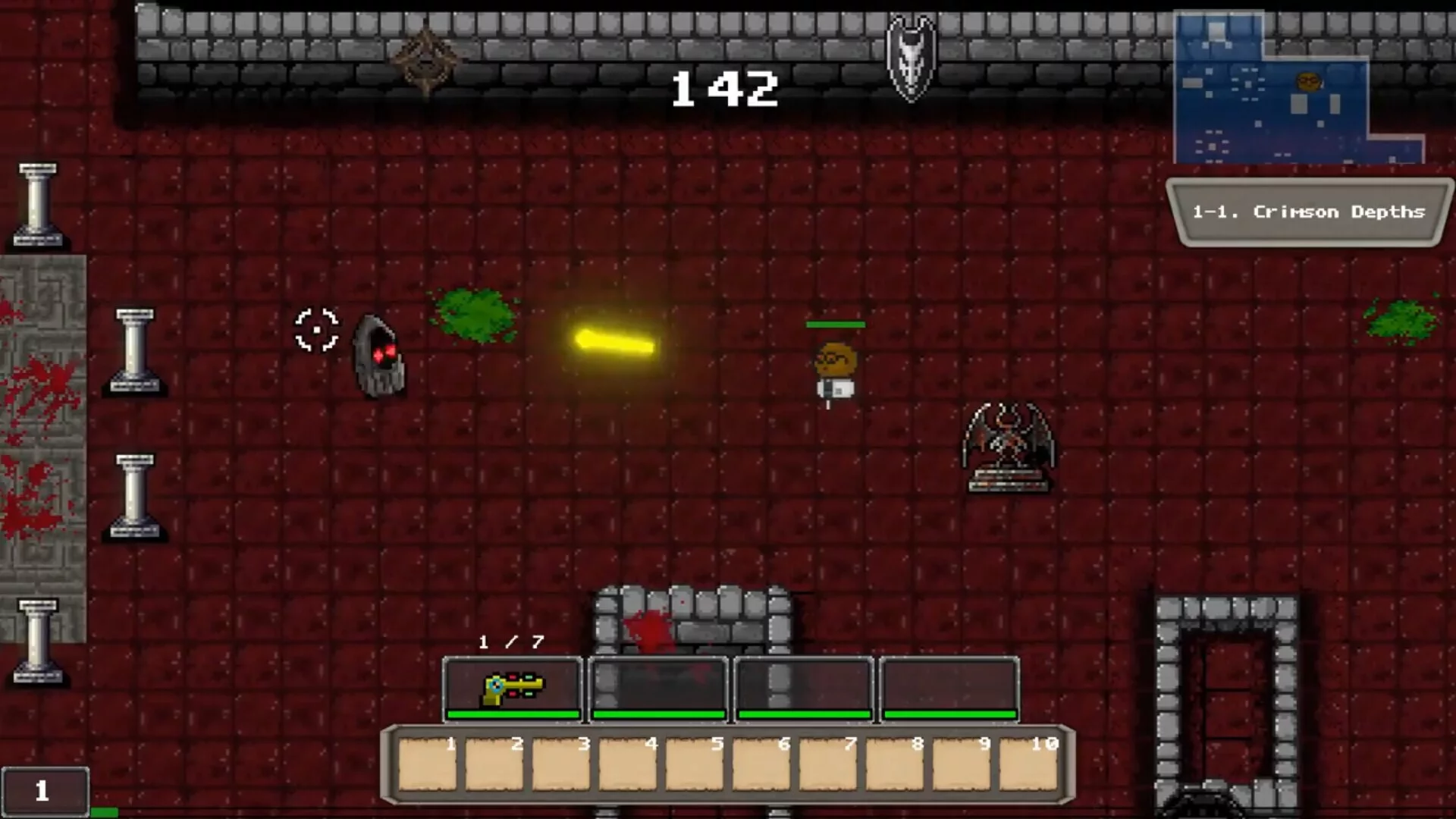 Изображение игры: Dungeon Gunner