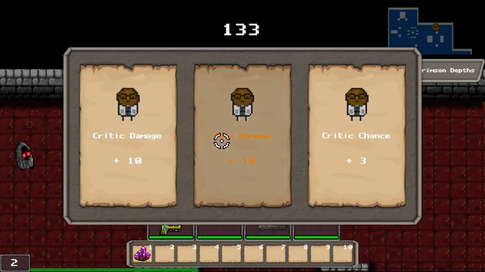 Изображение игры: Dungeon Gunner