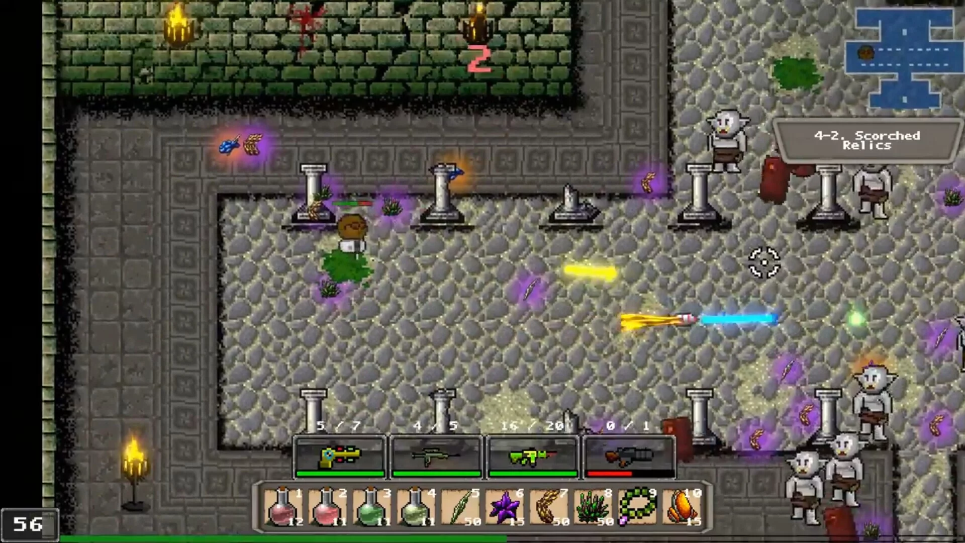 Изображение игры: Dungeon Gunner