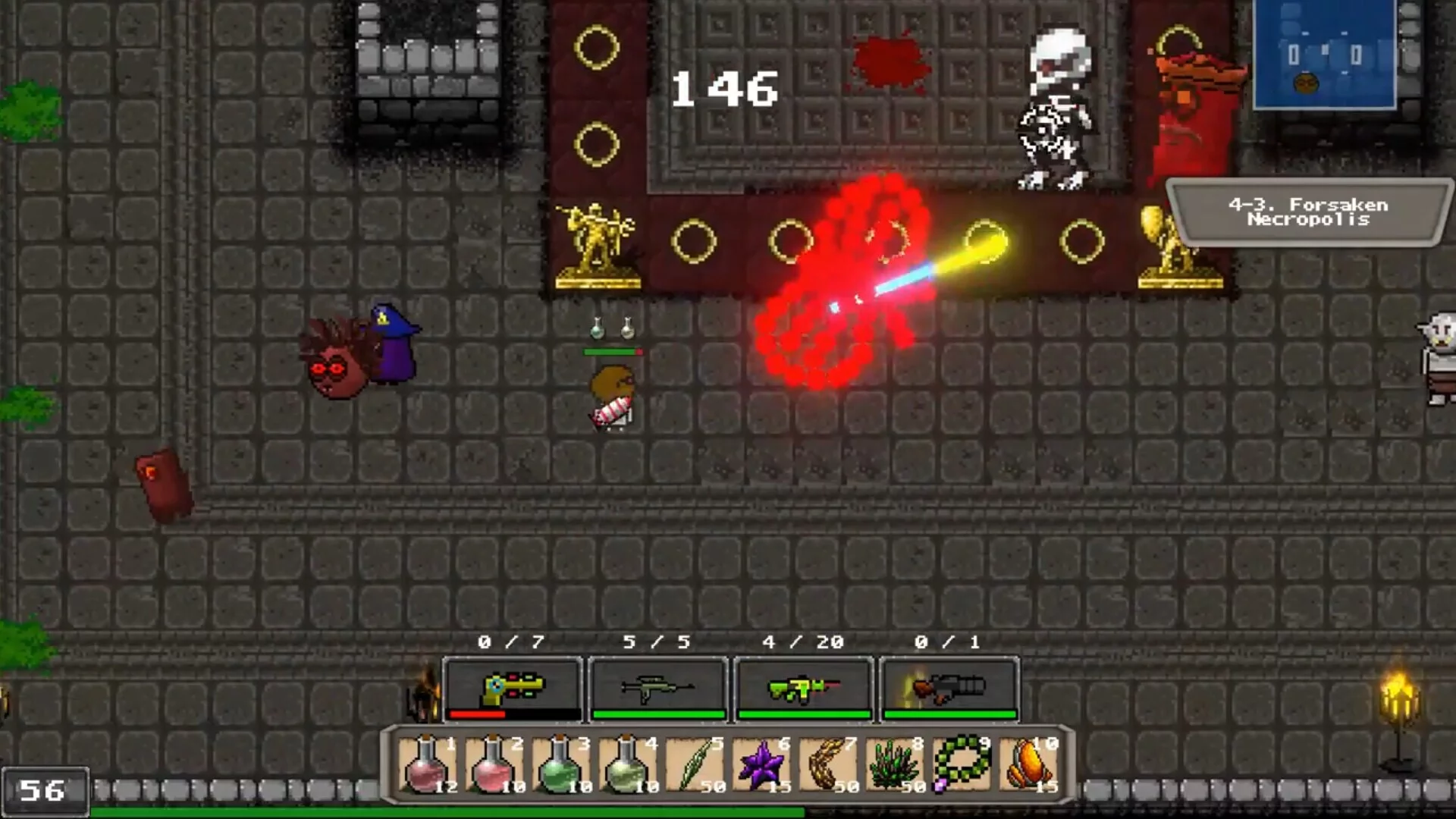 Изображение игры: Dungeon Gunner
