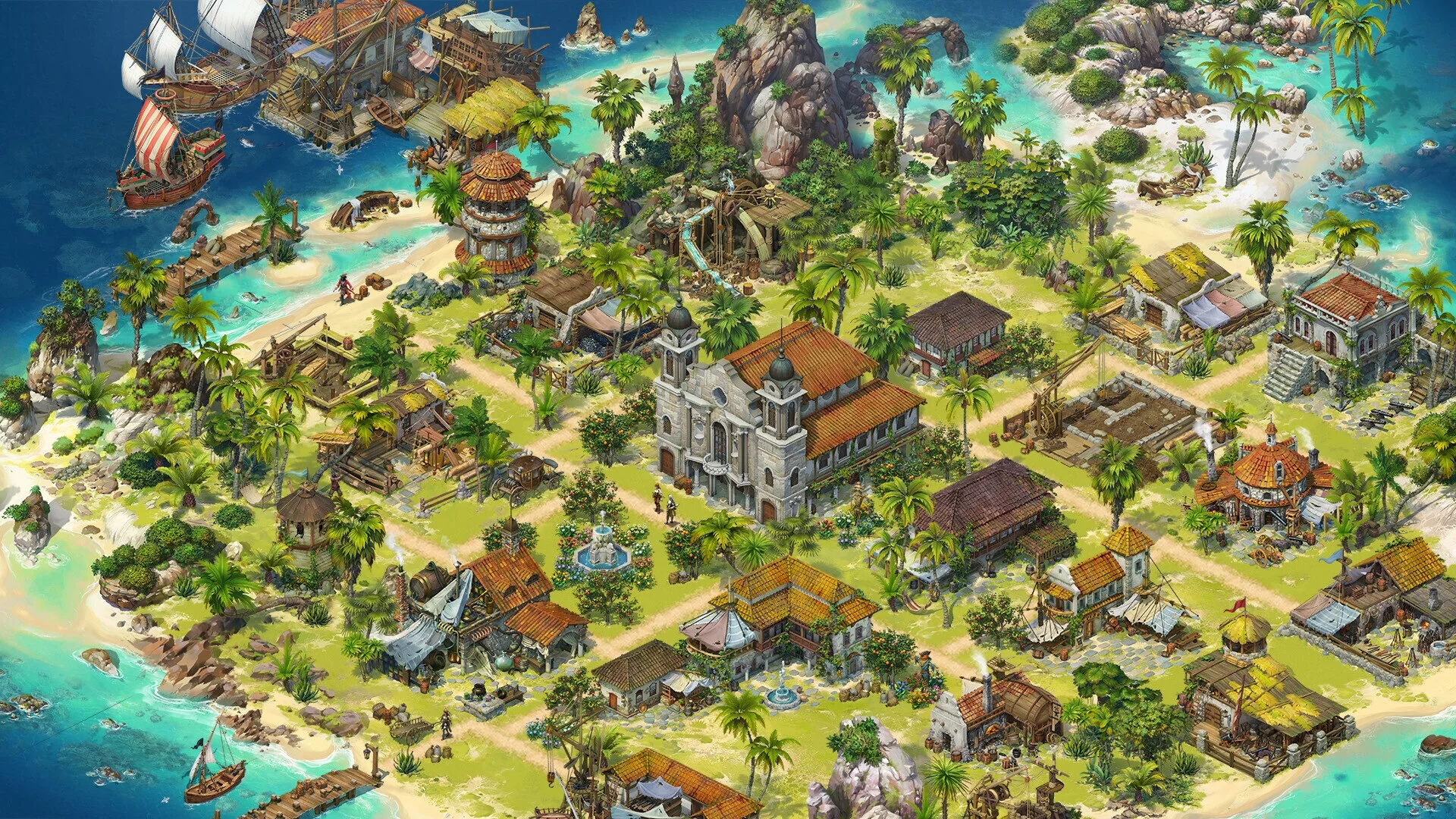 Изображение игры: Ultimate pirates