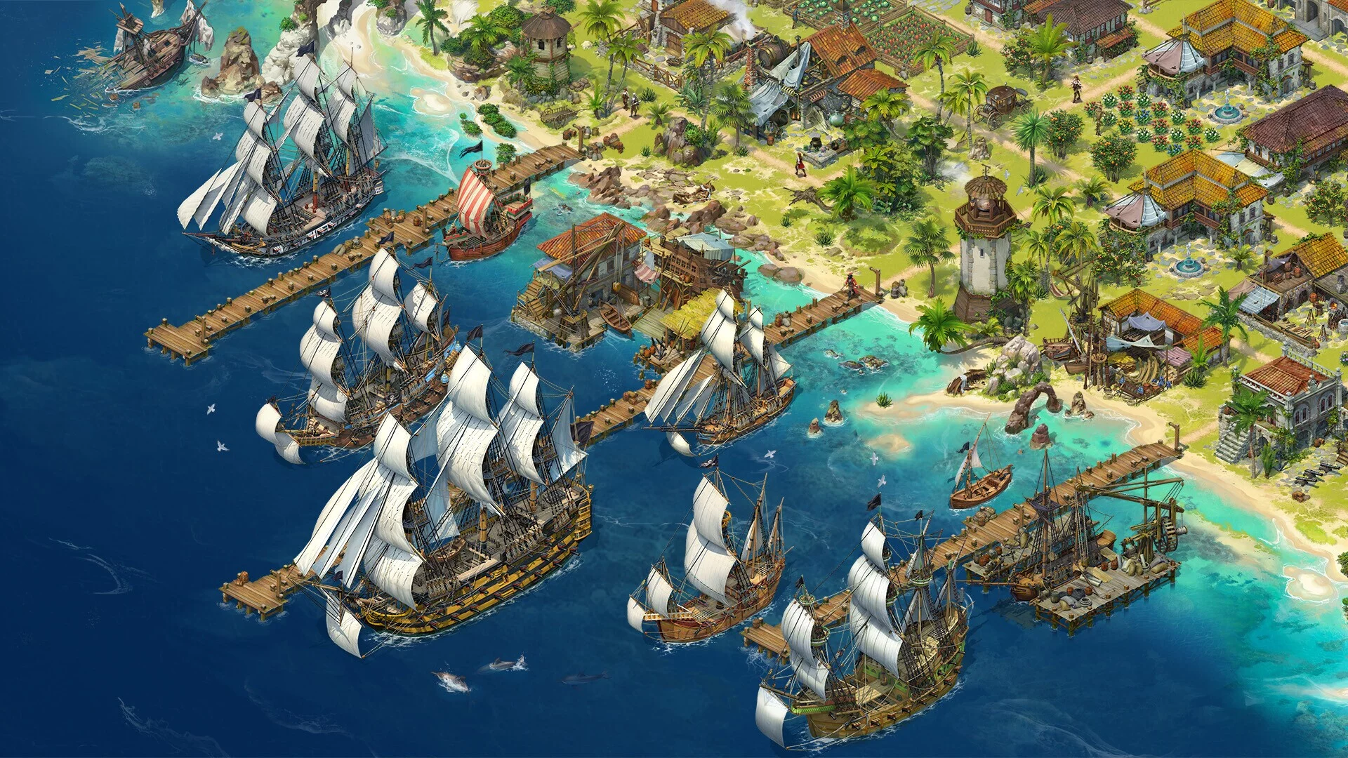 Изображение игры: Ultimate pirates
