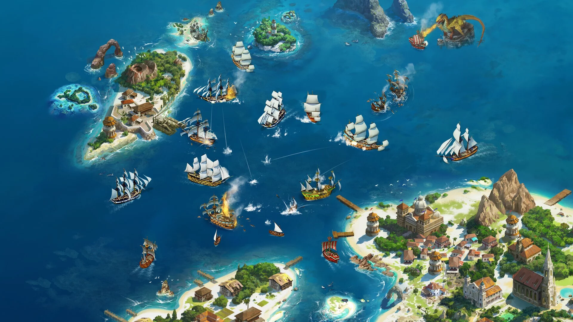 Изображение игры: Ultimate pirates