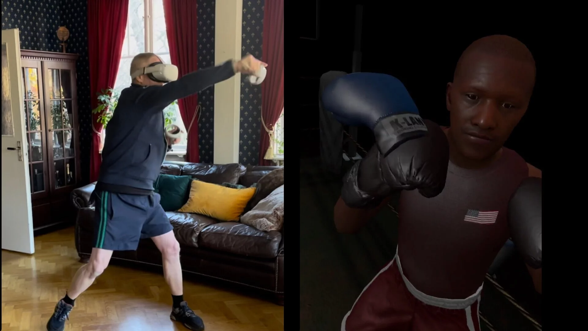Изображение игры: True Boxing VR