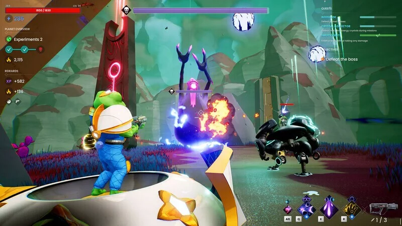 Изображение игры: Shoulders of Giants: Prologue