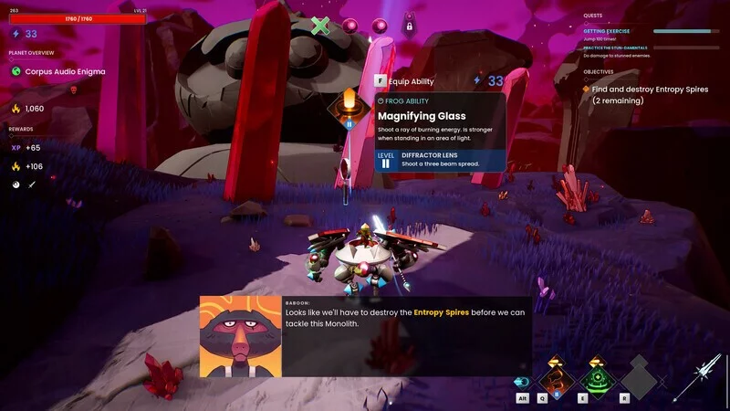 Изображение игры: Shoulders of Giants: Prologue
