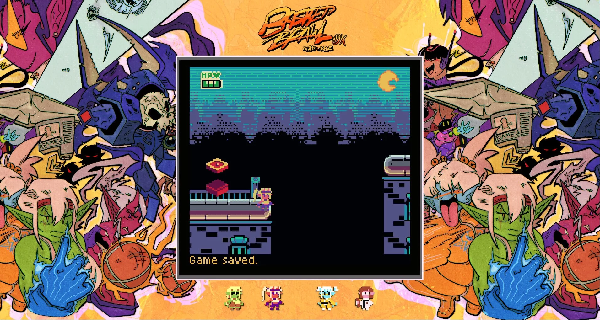 Изображение игры: Basket Brawl DX
