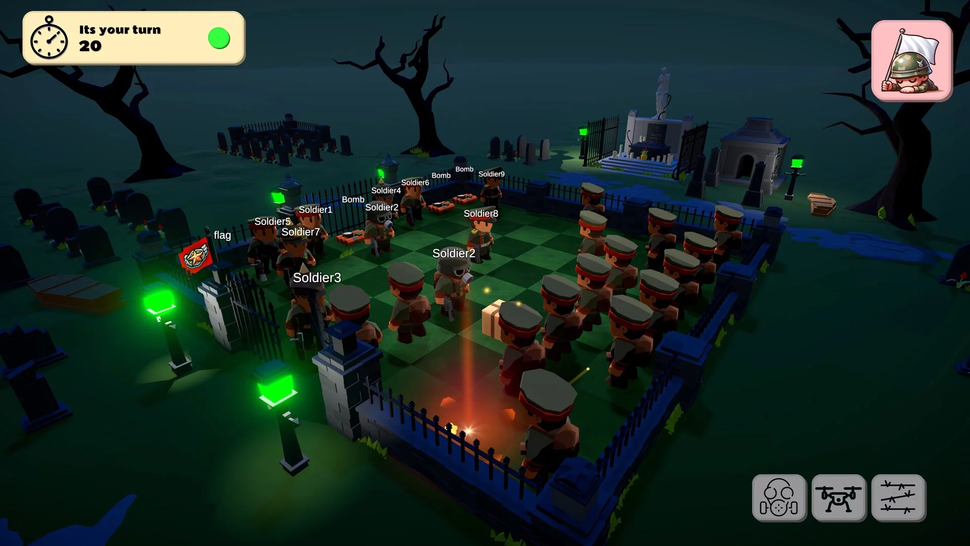 Изображение игры: Toon Troops Strategy