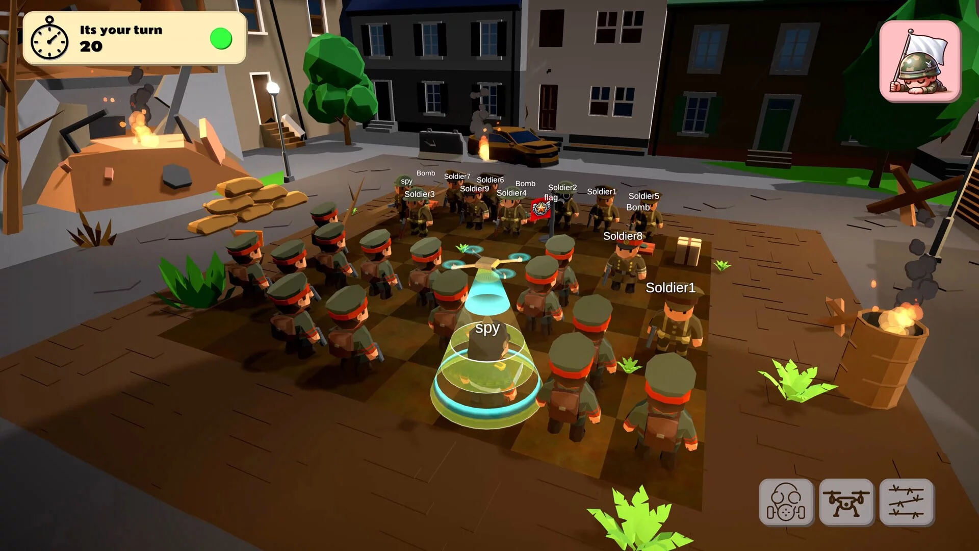Изображение игры: Toon Troops Strategy