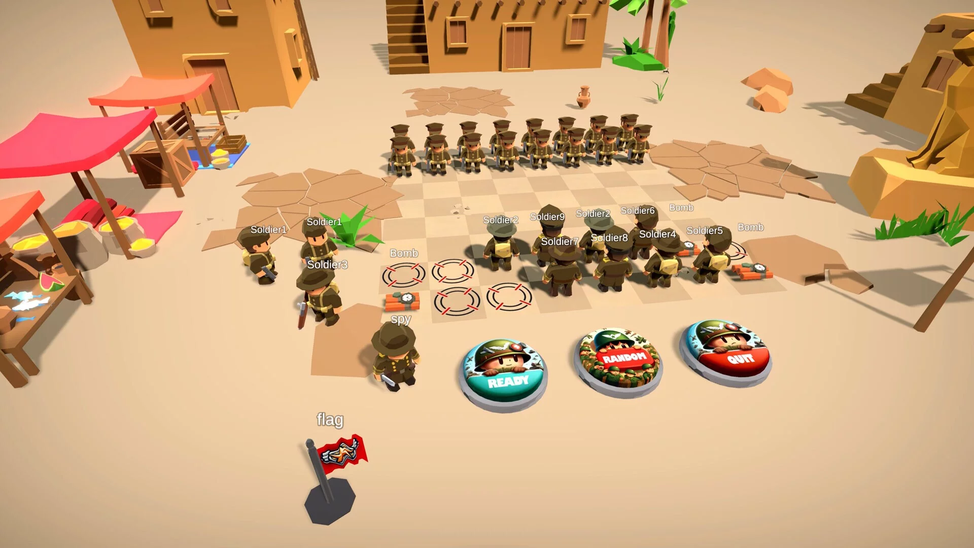 Изображение игры: Toon Troops Strategy