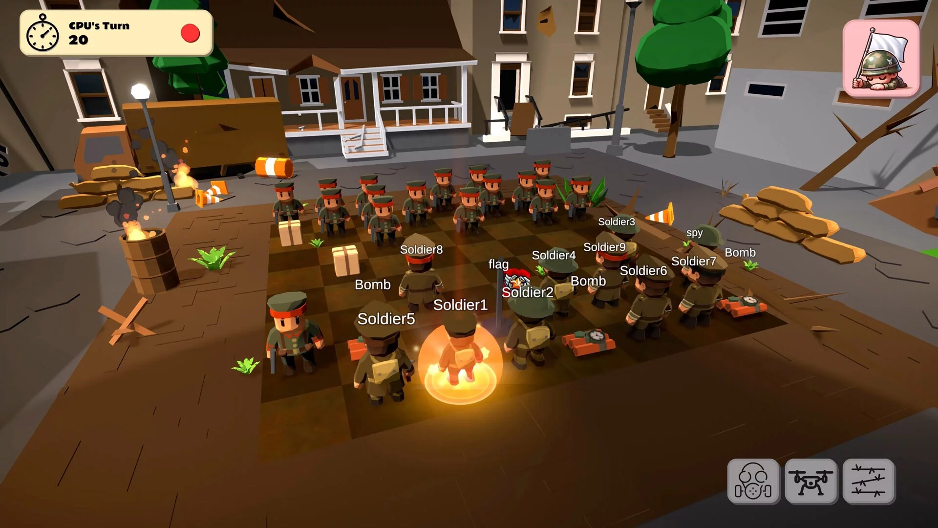 Изображение игры: Toon Troops Strategy