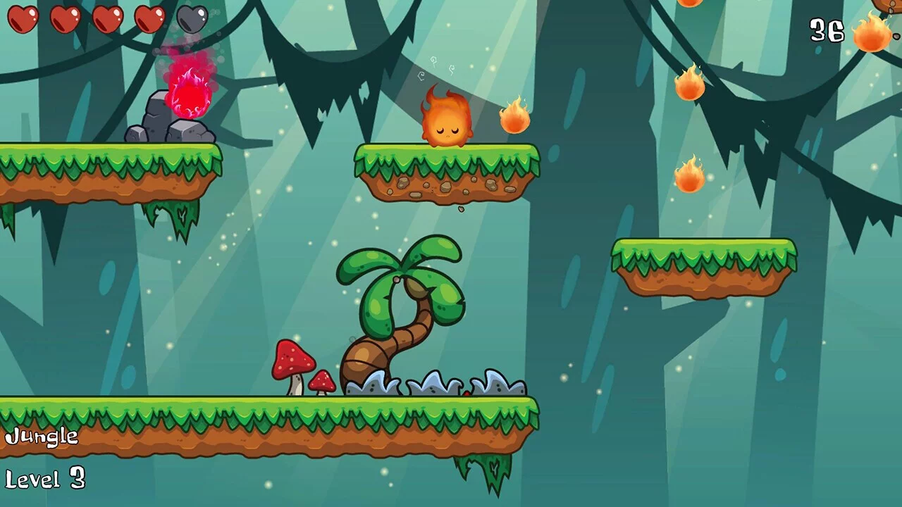 Изображение игры: Legends Of The Eternal Flame