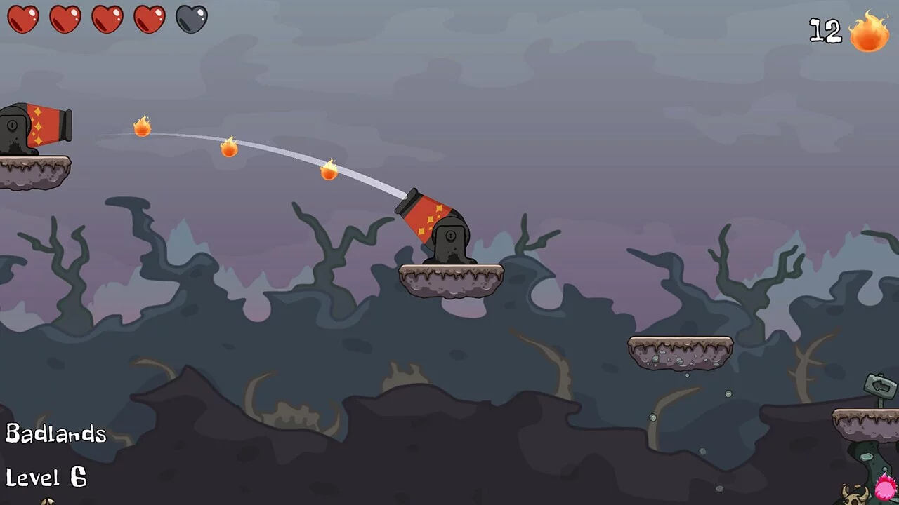 Изображение игры: Legends Of The Eternal Flame