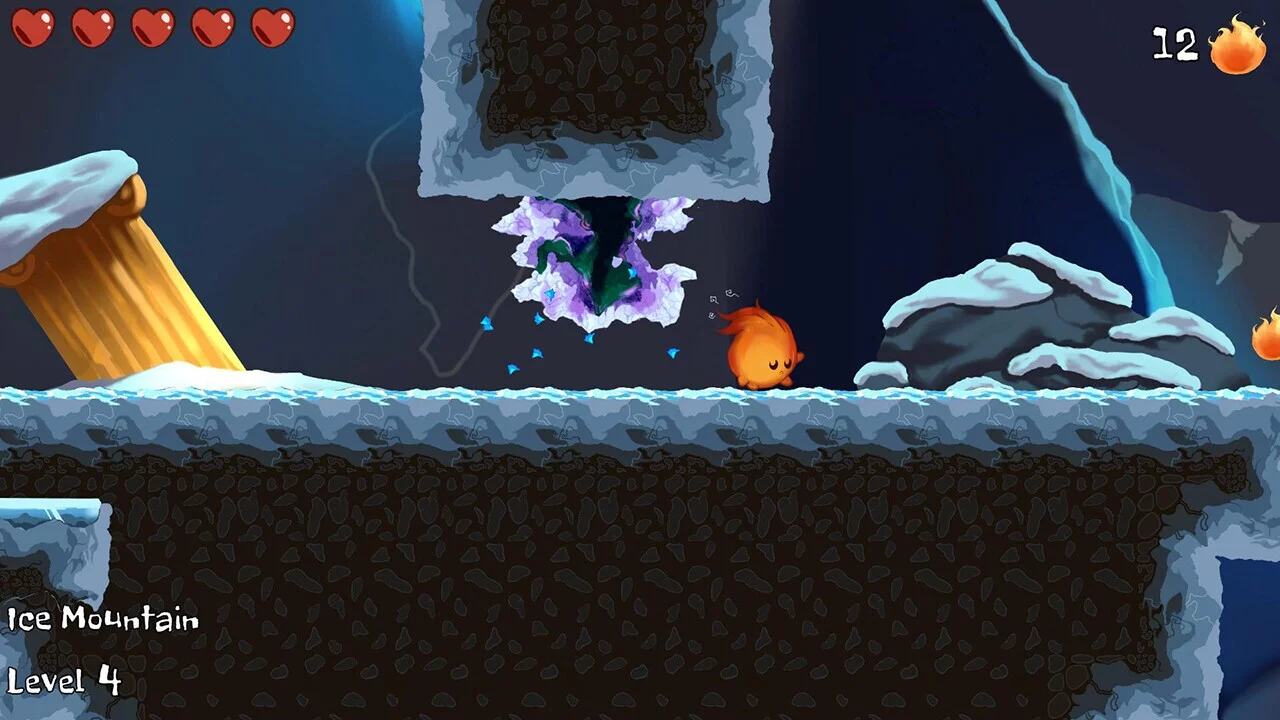 Изображение игры: Legends Of The Eternal Flame