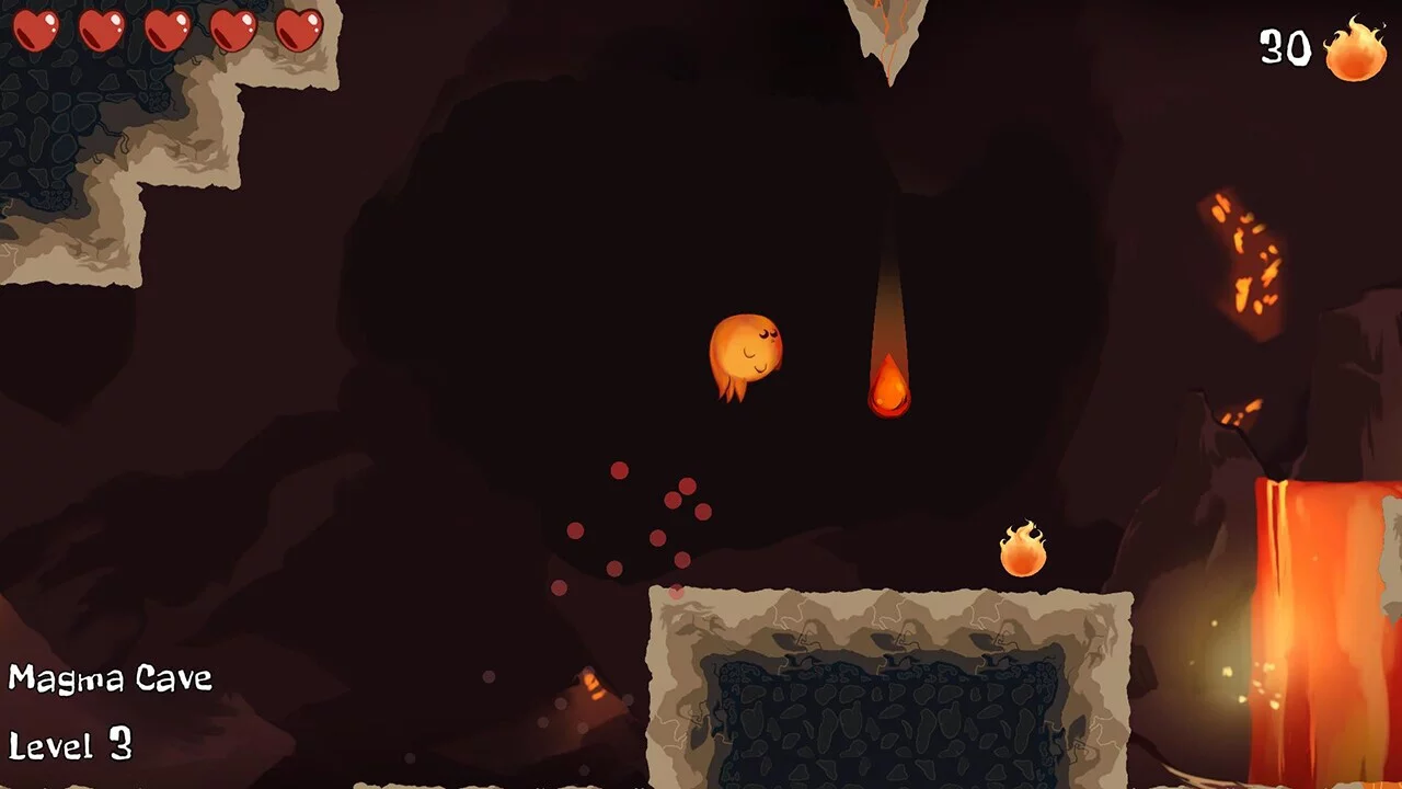 Изображение игры: Legends Of The Eternal Flame