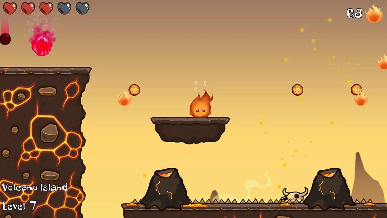 Изображение игры: Legends Of The Eternal Flame