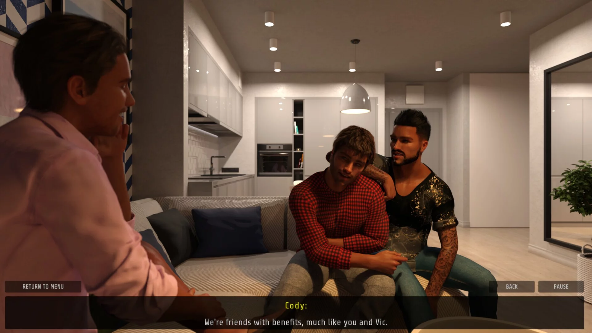 Изображение игры: College Gay Sex - Episode 4