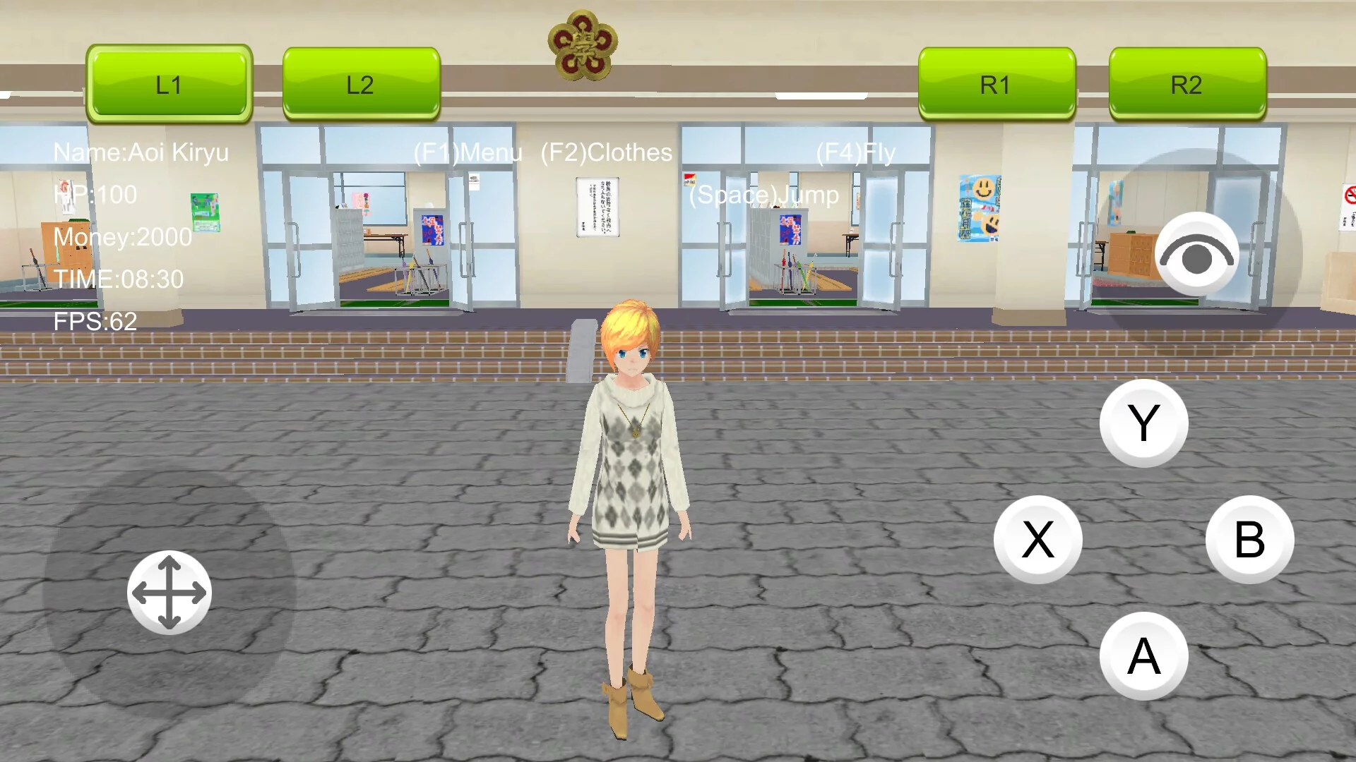 Изображение игры: Women's School Simulator 2022