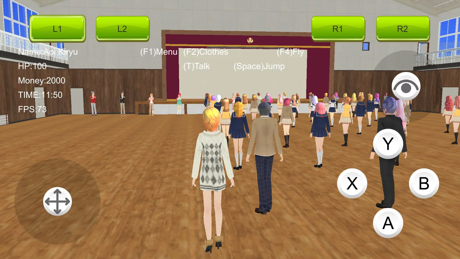 Изображение игры: Women's School Simulator 2022
