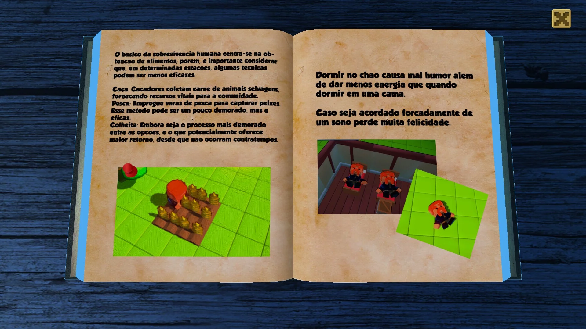 Изображение игры: O Reino em outro Mundo