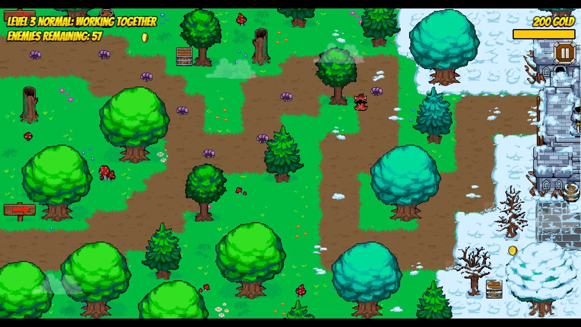 Изображение игры: Guard the Tower!