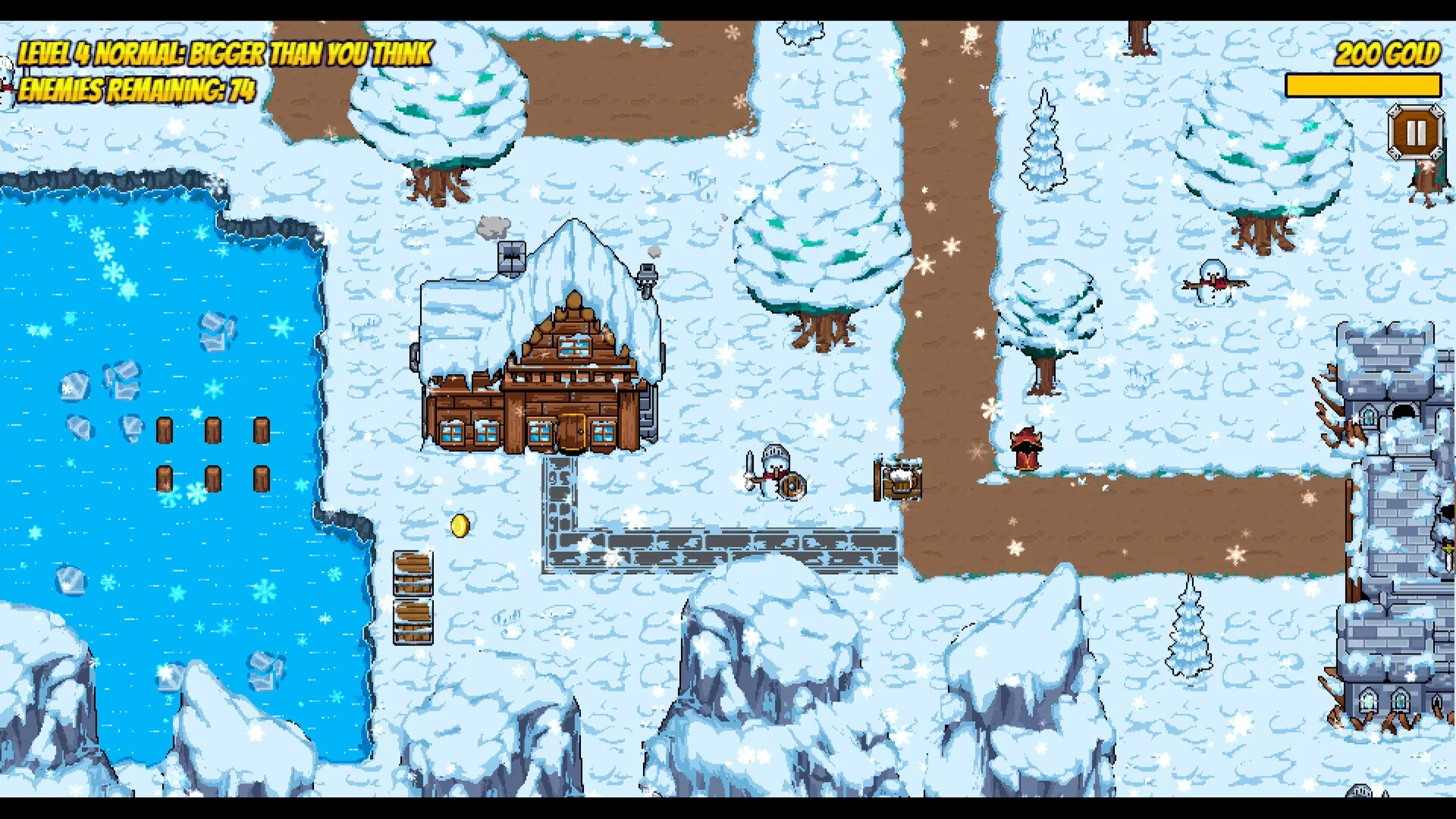 Изображение игры: Guard the Tower!