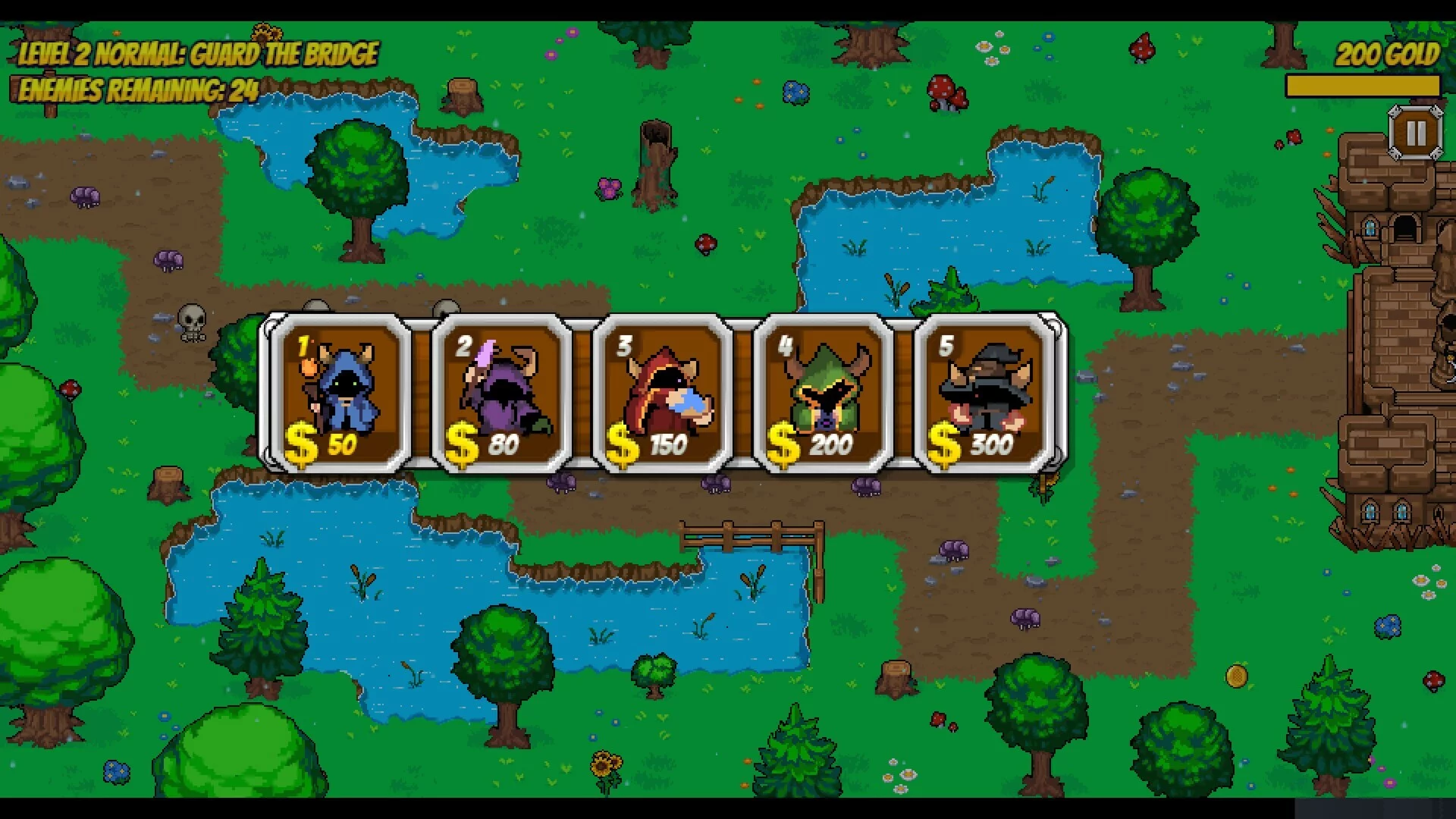 Изображение игры: Guard the Tower!