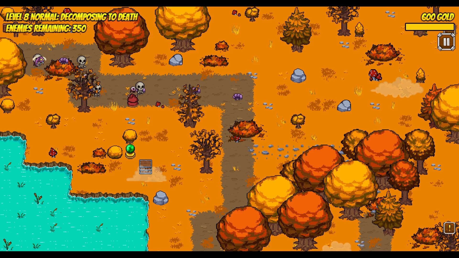 Изображение игры: Guard the Tower!