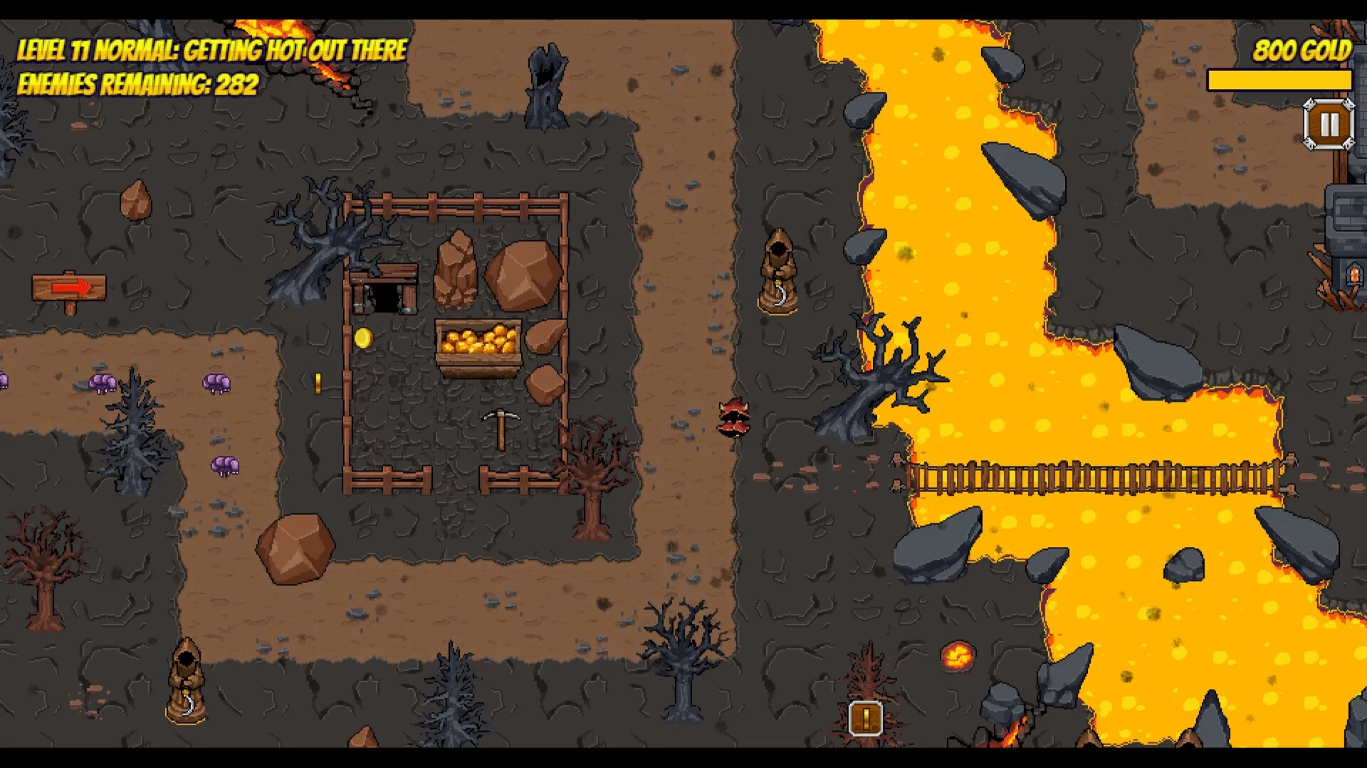 Изображение игры: Guard the Tower!