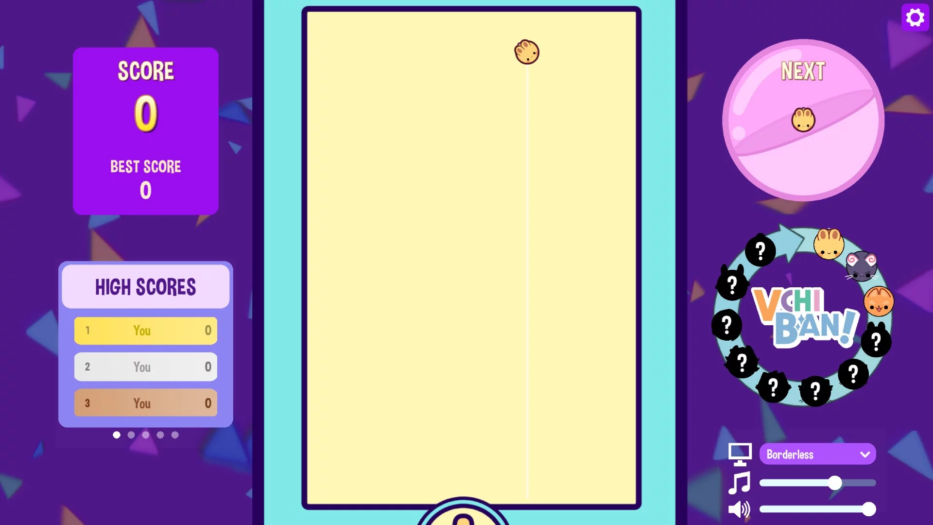 Изображение игры: Gooba Ball