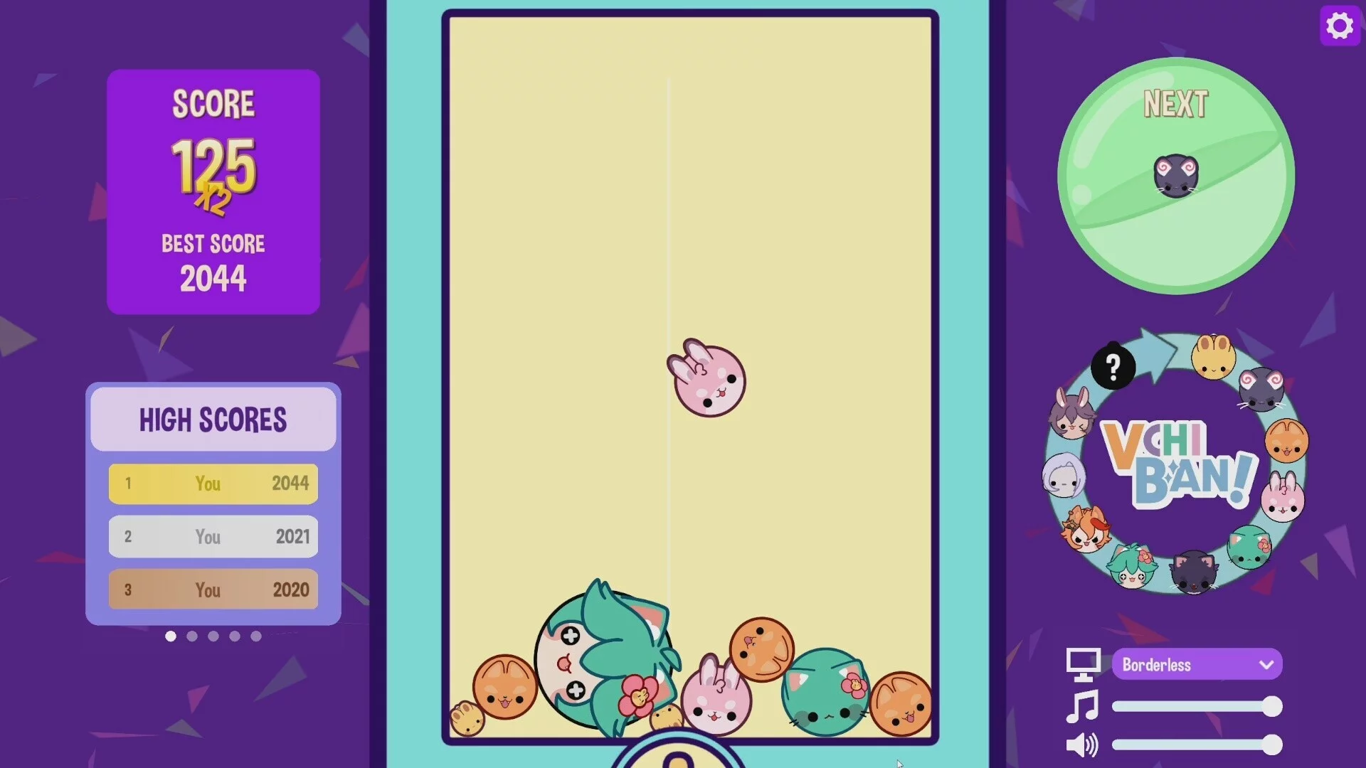 Изображение игры: Gooba Ball