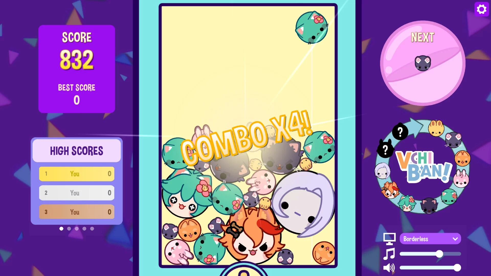 Изображение игры: Gooba Ball
