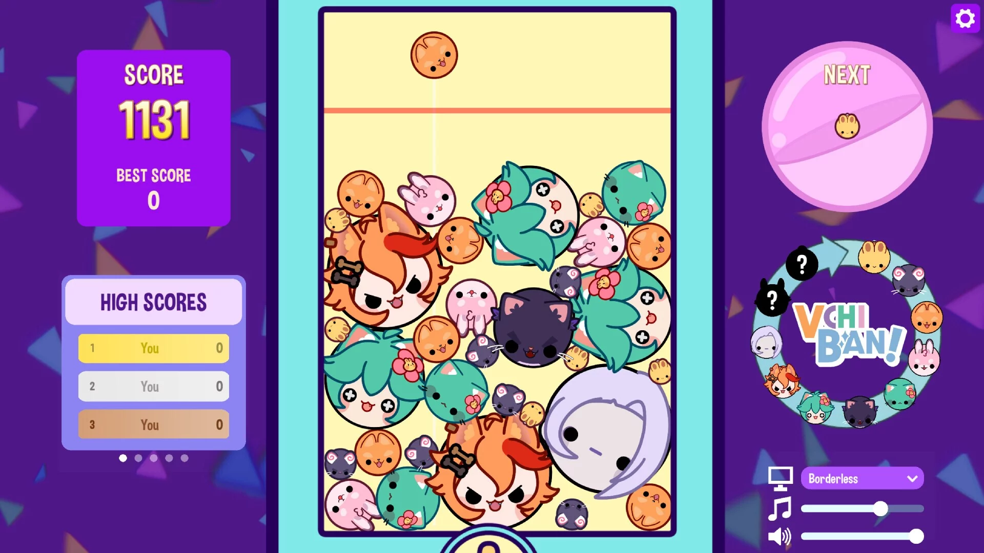 Изображение игры: Gooba Ball