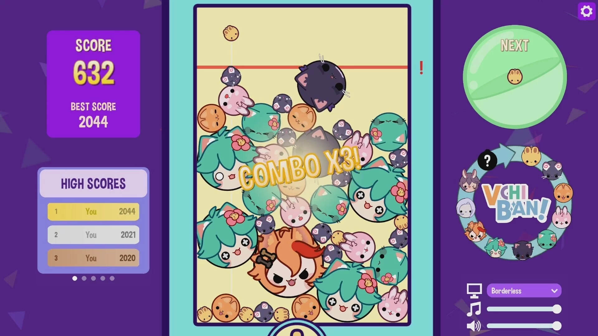 Изображение игры: Gooba Ball