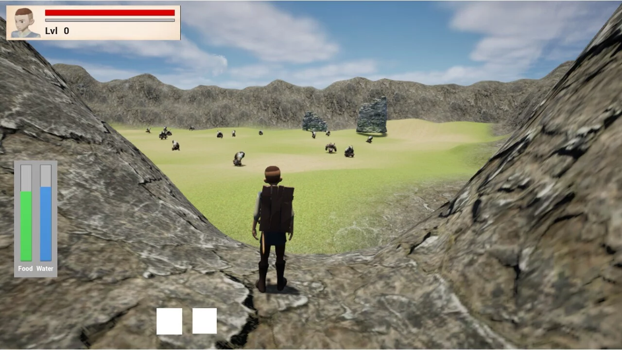 Изображение игры: Elfengard Hunter Slayer