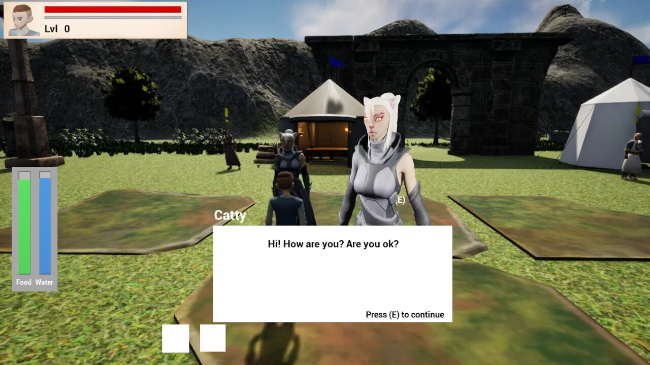 Изображение игры: Elfengard Hunter Slayer