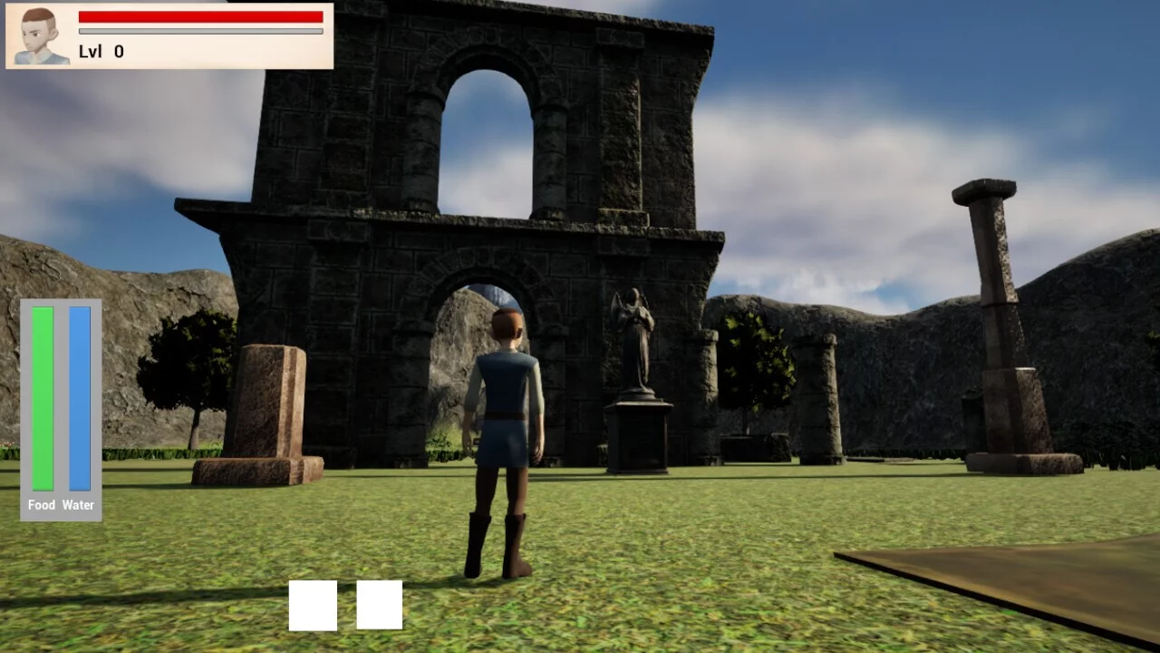 Изображение игры: Elfengard Hunter Slayer