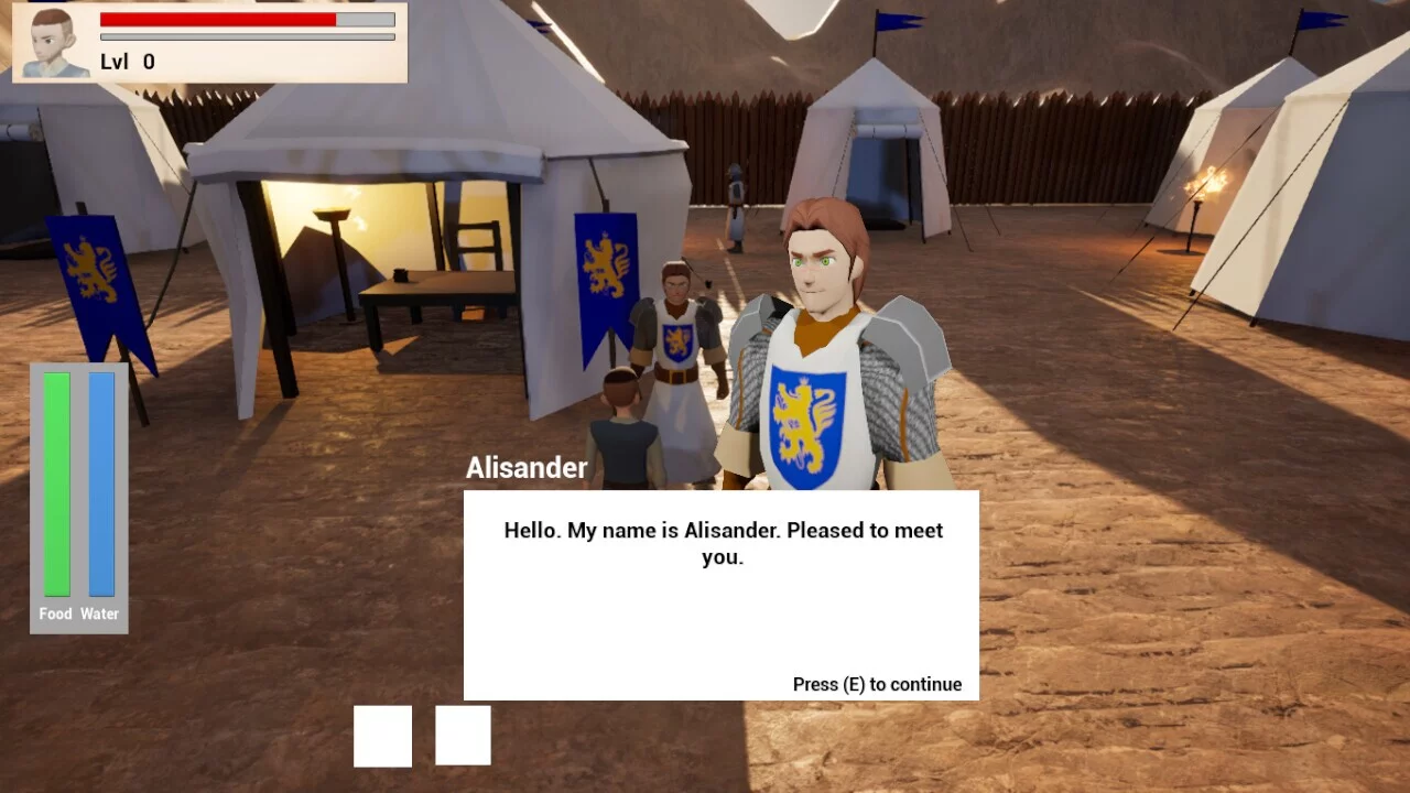 Изображение игры: Elfengard Hunter Slayer