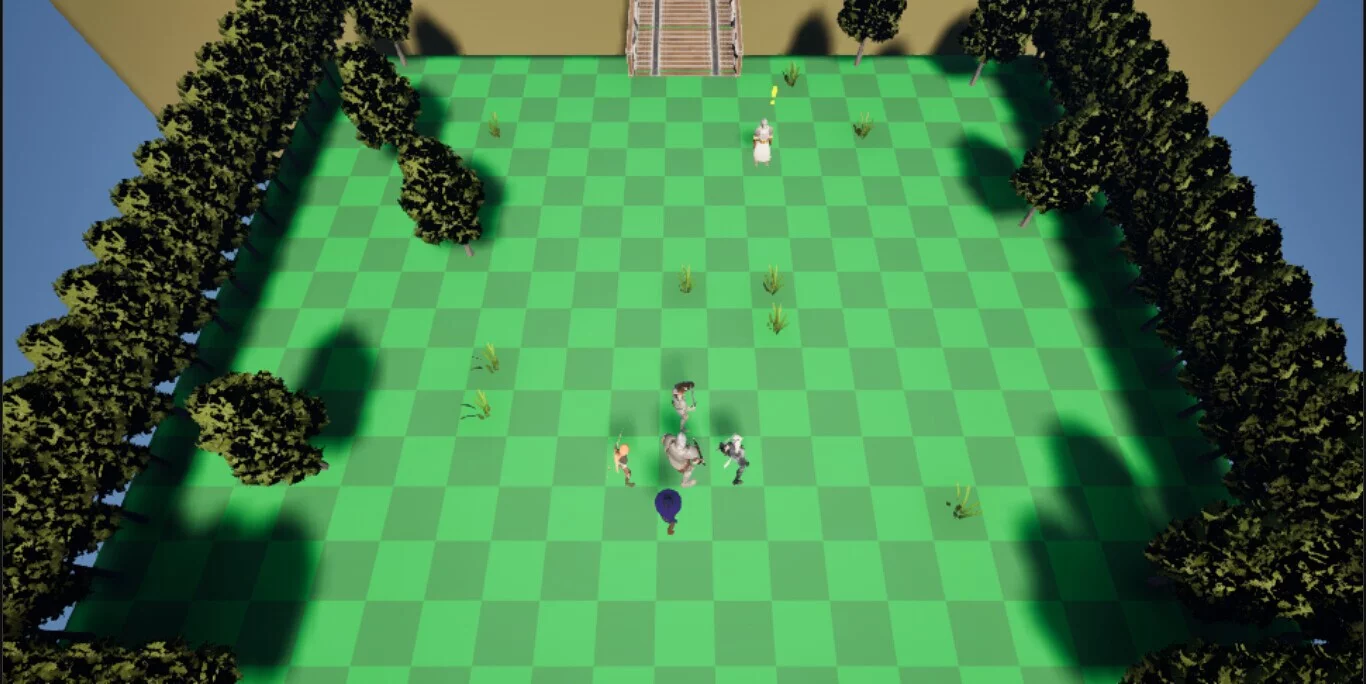 Изображение игры: Elfengard Hunter Slayer