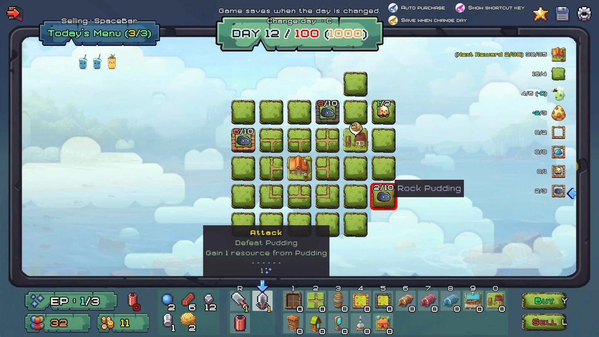 Изображение игры: Pudding Juice