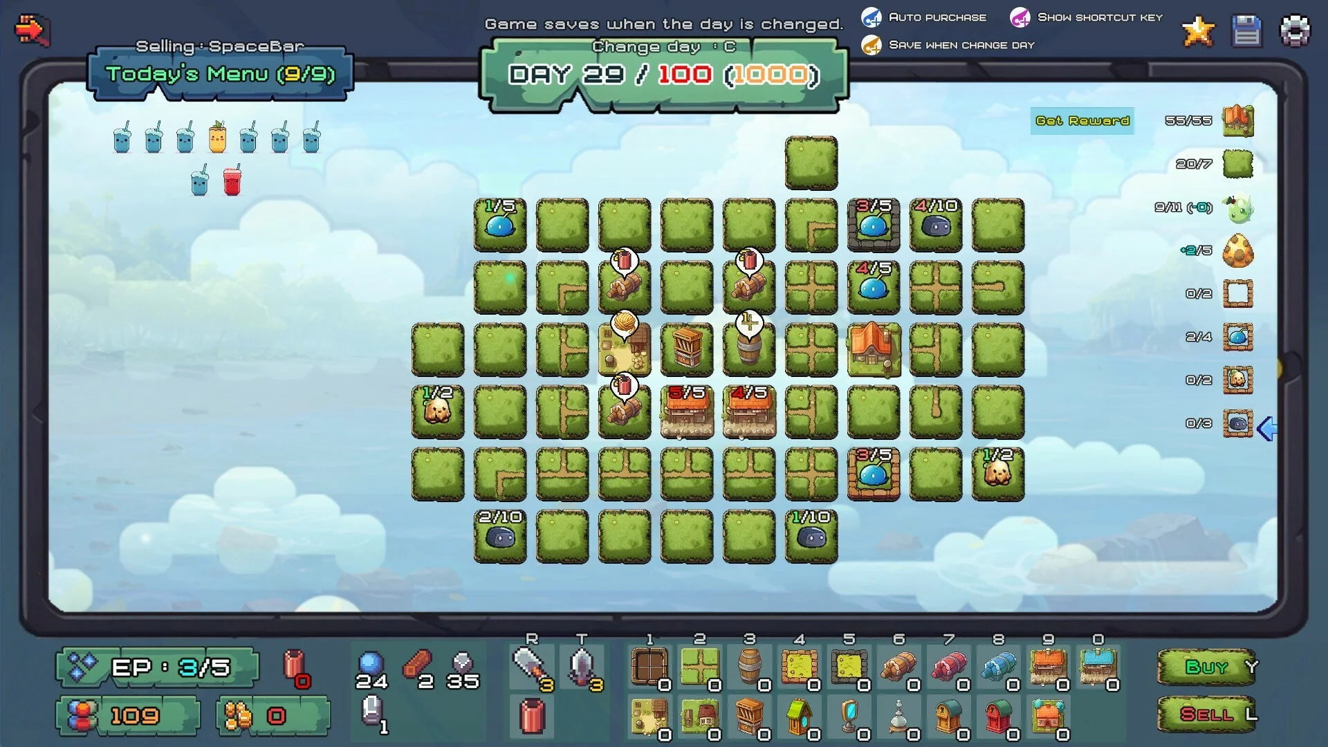 Изображение игры: Pudding Juice