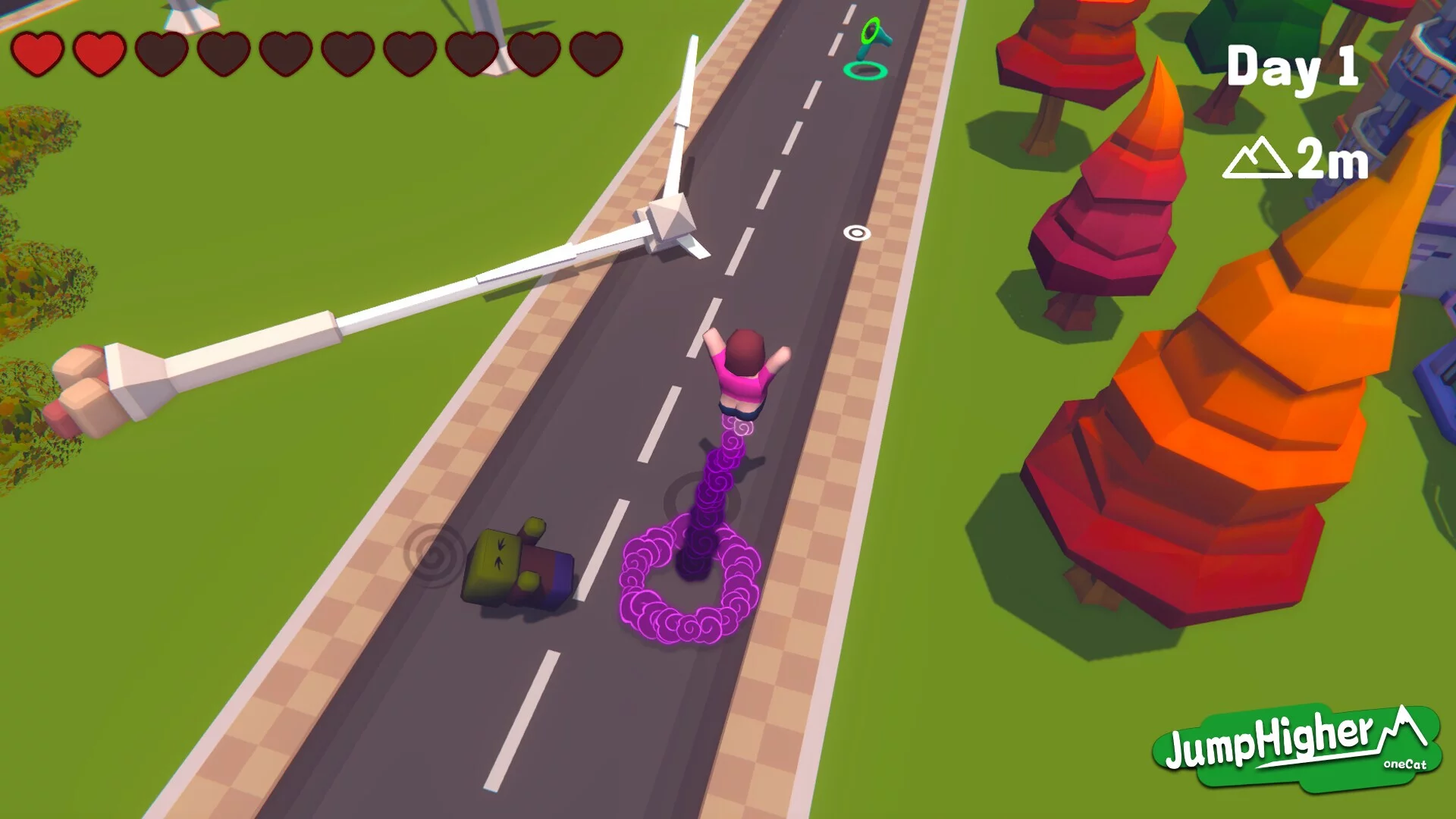 Изображение игры: Jump Higher