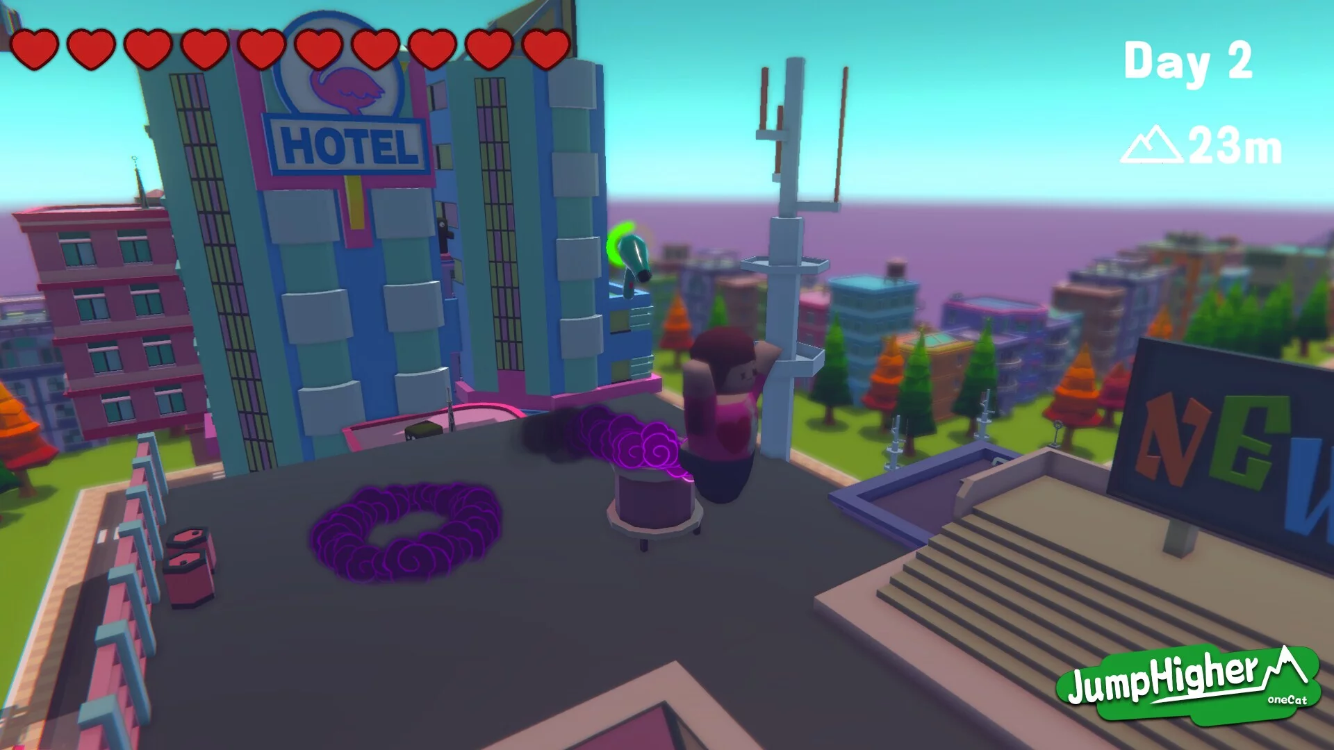 Изображение игры: Jump Higher